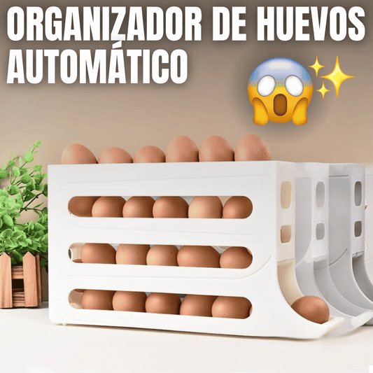 Organizador y Dispensador Automático de Huevos 25-30